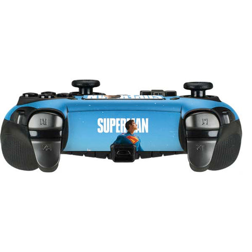 Superman 2025 Fortress of Solitude Classic Rise PlayStation Scuf Vantage 2 Controller Skin